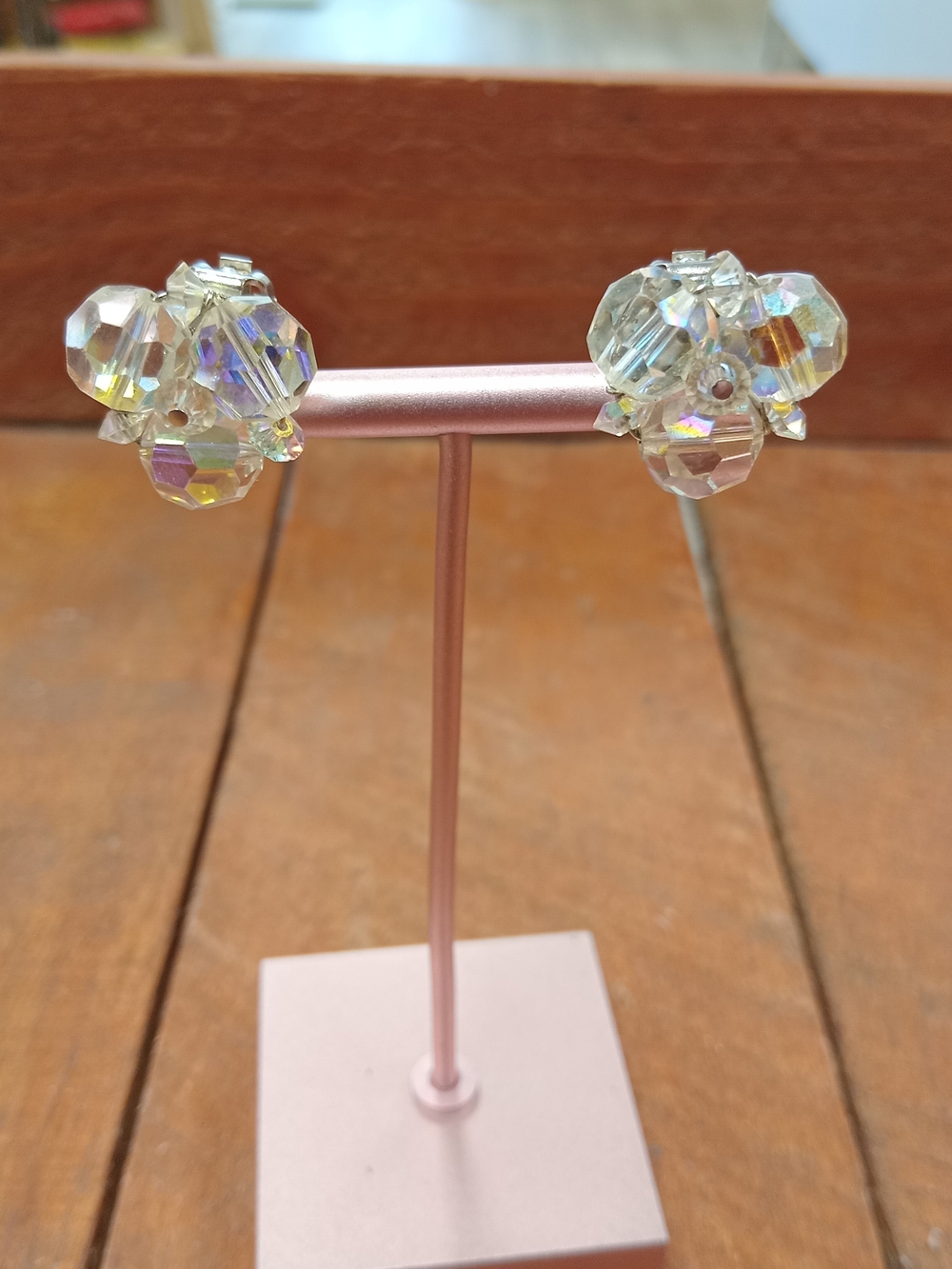 Vintage Sherman Clip-On Earrings